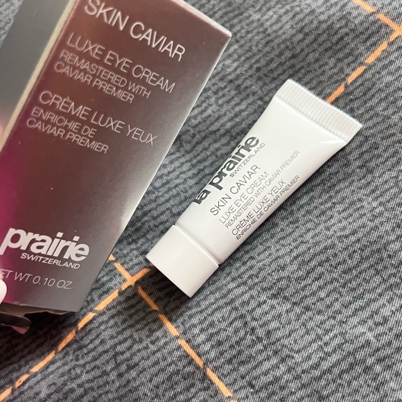 La Prairie cavier cream eye lift set x2 new - Picture 6 of 7